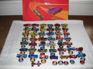 Vintage Redline Hot Wheels Collection 42 with Buttons