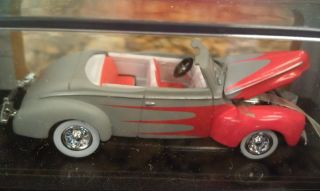 1940 40 Ford Convertible Rat Rod Primer 100 Hot Wheels Limited Edition