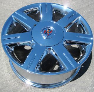 17 Factory GM Cadillac DeVille DTS cts Chrome Wheels Rims