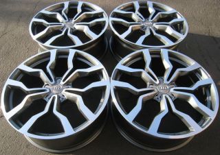  Wheels Set For Audi A8 A4 A6 Q5 VW Phaeton Tiguan S Line Style Rims