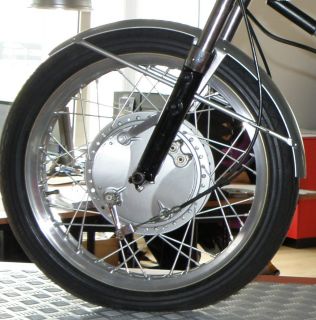 Flanged aluminium rims D I D Honda CB77 Yamaha TD1 1 60x18x36 1