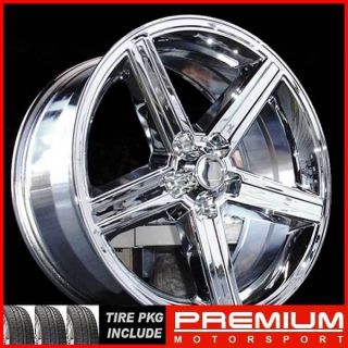 24 inch IROC Rims Tire New Pkg Tahoe Yukon Impala Cutles