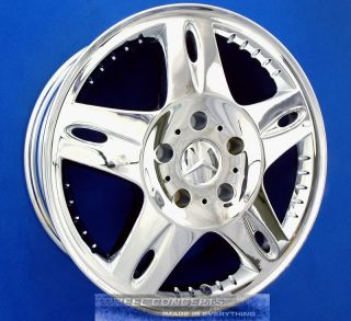 G500 G550 18 INCH 18 18x7 5 CHROME WHEELS RIMS G WAGON G 500 550 65266