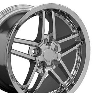 C6 Z06 Style Deep Dish Wheels Rims Fit Chevrolet Camaro