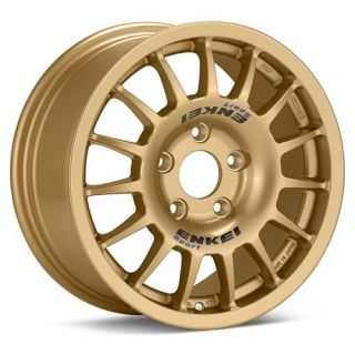 15 Enkei RC G4 Rims Wheels Gold 15x7 5x114 3 50