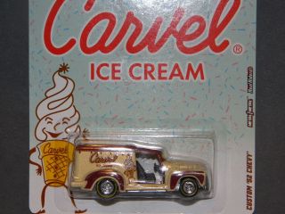 HW Hot Wheels 2012 Carvel Ice Cream Custom 52 Chevy Hotwheels Tan
