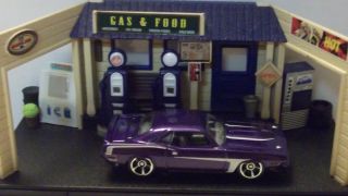 Hot Wheels Loose 70 Plymouth AAR Cuda Purple Version
