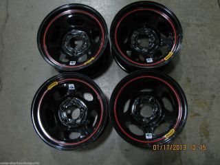 Bassett Wheels Rims 15 x 8 Set of 4 5x127 58A53I IMCA
