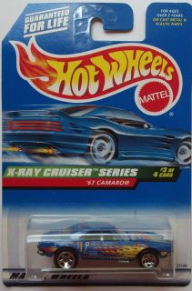 1999 Hot Wheels x Ray Cruiser 67 Camaro 3 4 5 Spoke Version