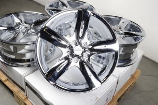 18 Chrome Wheels Rims Audi A3 A4 Allroad Mercedes E230 E320 Volkswagen
