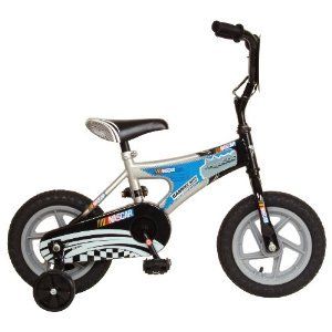 NASCAR Hammer Down Bike 12 inch Wheels