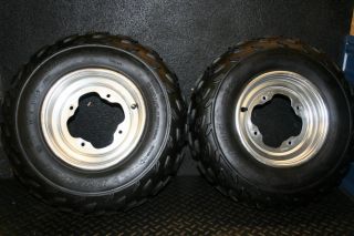 2006 YFZ450 Banshee Front Stock Wheels Rims Tires