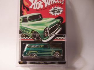 2012 HOT WHEELS RLC MAIL IN 55 CHEVY PANEL  MOMC WILL BE SHIPPED W