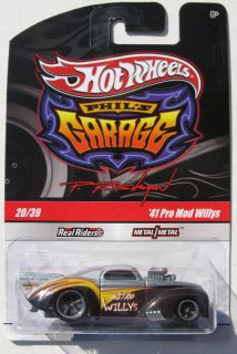 Hot Wheels Phils Garage 41 Pro Mod Nitro Willys 20 39