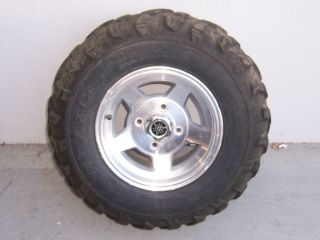 Set Yamaha Rhino Aluminum Rims Wheels Tires SSV 5UG40 50 00