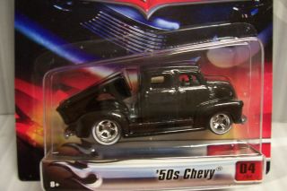 Hot Wheels Ultra Hots Exclusive Black 50s Chevy Dump Bed Truck RR WW