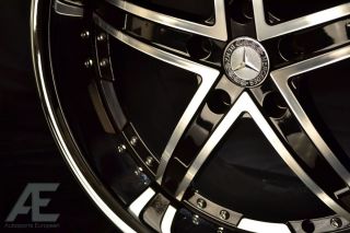 inch Mercedes SL63 SL65 CLS550 Wheels Rims Fairlady Diamond Cut
