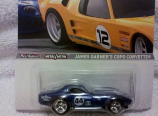 Hot Wheels Racing 2012 Road Racer James Garners COPO Corvette VHTF