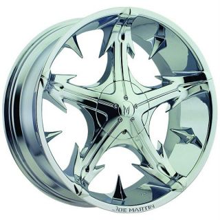 Bros Slickstar Chrome Wheels Rims 5x120 BMW 5 Series 6 Series