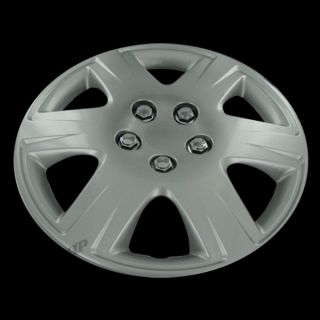 Our hubcaps utilize a patented steel retention clip design for better