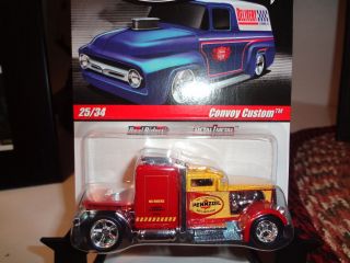 Hotwheels Custom Convoy from The Delivery Series