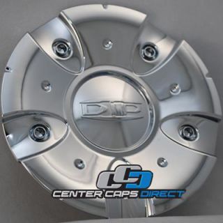 C10D62 DIP Wheels Chrome Center Center Cap