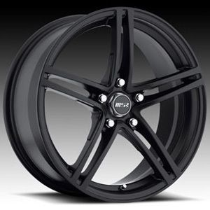 MSR 048 Rims Wheels 18 Black GTO BMW S10 Camaro Jimmy