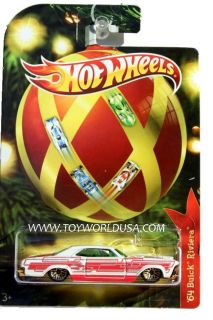 2011 Hot Wheels Holiday Hot Rods 64 Buick Riviera