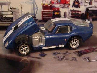 Hot Wheels 65 Shelby Cobra Daytona Coupe 1 64 Scale Edit 4 Detailed