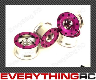 PURPLE Beadlock Ring Aluminum 2.2 narrow wheels rims (4) BLW207N07