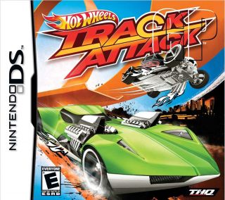 Hot Wheels Track Attack Nintendo DS 2010 DSi XL