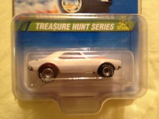 Hot Wheels 1995 Treasure Hunt 67 Camaro Mint Card Very RARE