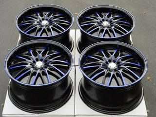 Tires Blue Wheels Mazda 3 6 S2000 Prelude Corolla Venza Rims