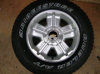 2012 Chevy 18 Silverado Tahoe Wheels and Tires New
