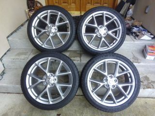 Maxima 19 10 Spoke Factory Wheels Rims and Goodyear Tires Set