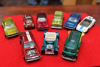 LOT OF 9 HOT WHEELS 1967 69 RED LINE CARS 1969 VOLKSWAGON BEACH BOMB