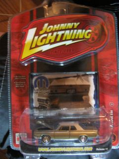 1964 Dodge 330 Stock Rims Johnny Lightning 1 64 KK