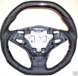 BMW E61 E64 M5 M6 Carbon Fibre Custom Sport Steering Wheel