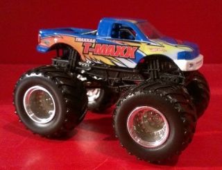 Maxx Extended Cab Ford F150 Monster Jam Truck Hot Wheels 1 64