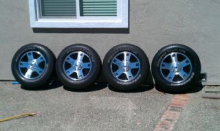 Ford F150 Wheels and Tires 275 65 18 6 Lug