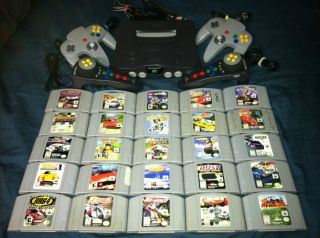 Nintendo 64 (N64) 25 Racing Games Lego Hot Wheels RUSH GT64 Roadsters