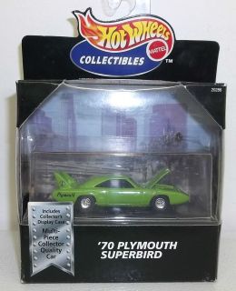 1998 Hot Wheels Collectibles 1 64 Scale Diecast 1970 Plymouth