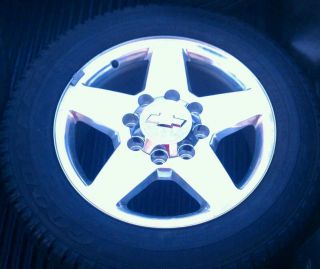 2012 20 inch Chevrolet 2500 HD Wheels Tires Rims