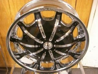 24 inch Package Rims Tires Wheels 6 Bolt Ready 2 Roll RS 557