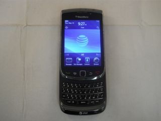 BLACK RIM BLACKBERRY TORCH 9800 UNLOCKED GSM AT T Smartphone 4GB SD