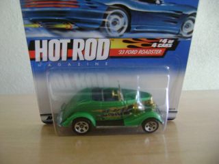 Hot Wheels 2000 Hot Rod Series 33 Ford Roadster 008