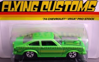 Hot Wheels Flying Customs 74 Chevrolet Vega Pro Stock