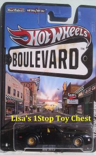 77 Pontiac Firebird Hotwheels 2012 Boulevard New Release