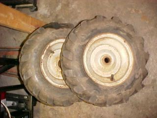 Wheels Tires Troy Bilt Horse Tiller 4 80 4 00 8 Rim Tire Ref 1