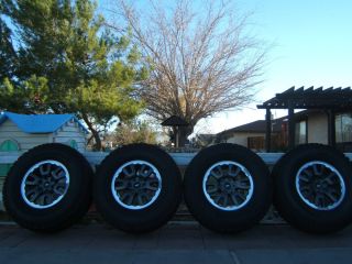 F150 RAPTOR 17 OEM Alloy 6 Lug Rims Wheels Tires BFG AT 315 70 35 FX4
